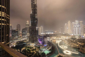 Livbnb Exquisite 2B View of Burj & Dubai Fountain